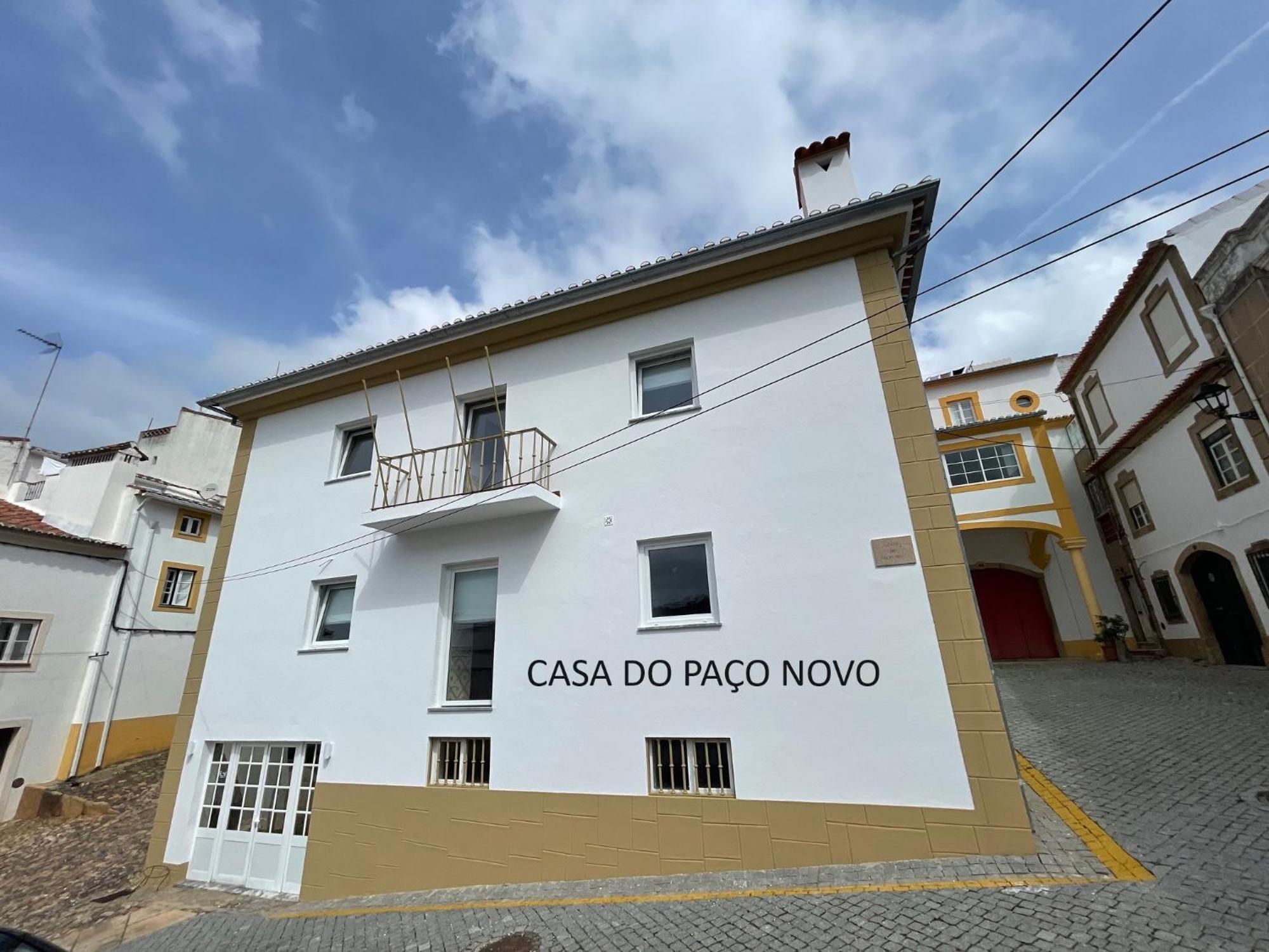 维迪堡 Casa Do Paco Novo酒店 外观 照片